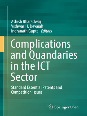 cover image of Complications and Quandaries in the ICT Sector